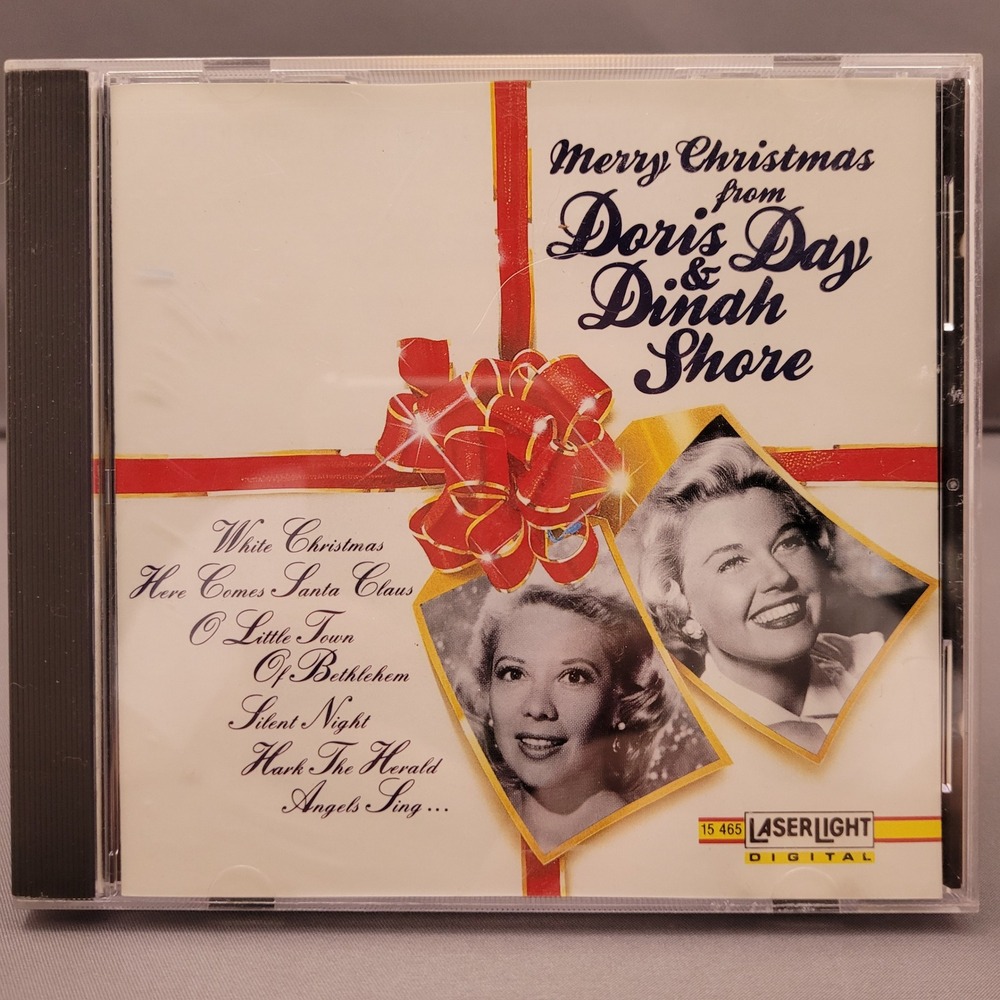 Merry Christmas from Doris Day & Dinah Shore (CD, 1992)